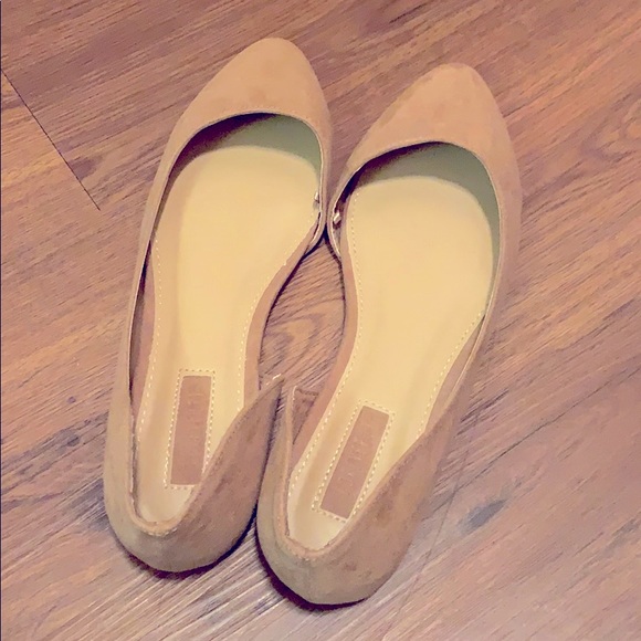 Forever 21 tan flats size 7 - Picture 4 of 5